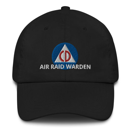 Civil Defense Air Raid Warden Hat