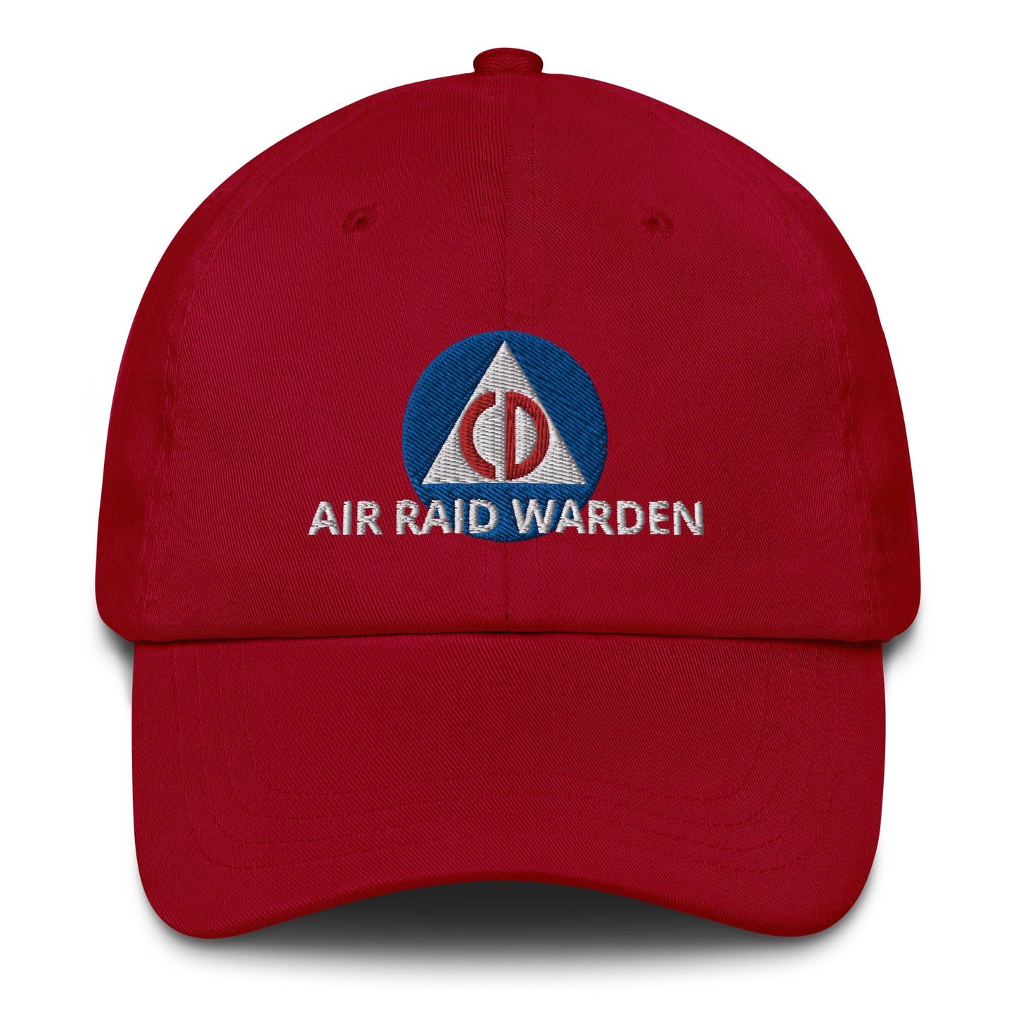 Civil Defense Air Raid Warden Hat