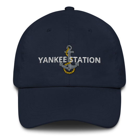 USN Vietnam Veteran Yankee Station Hat