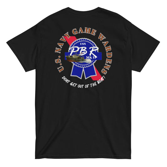 Vietnam Brown Water Operation Game Warden "PBR"  Shirt