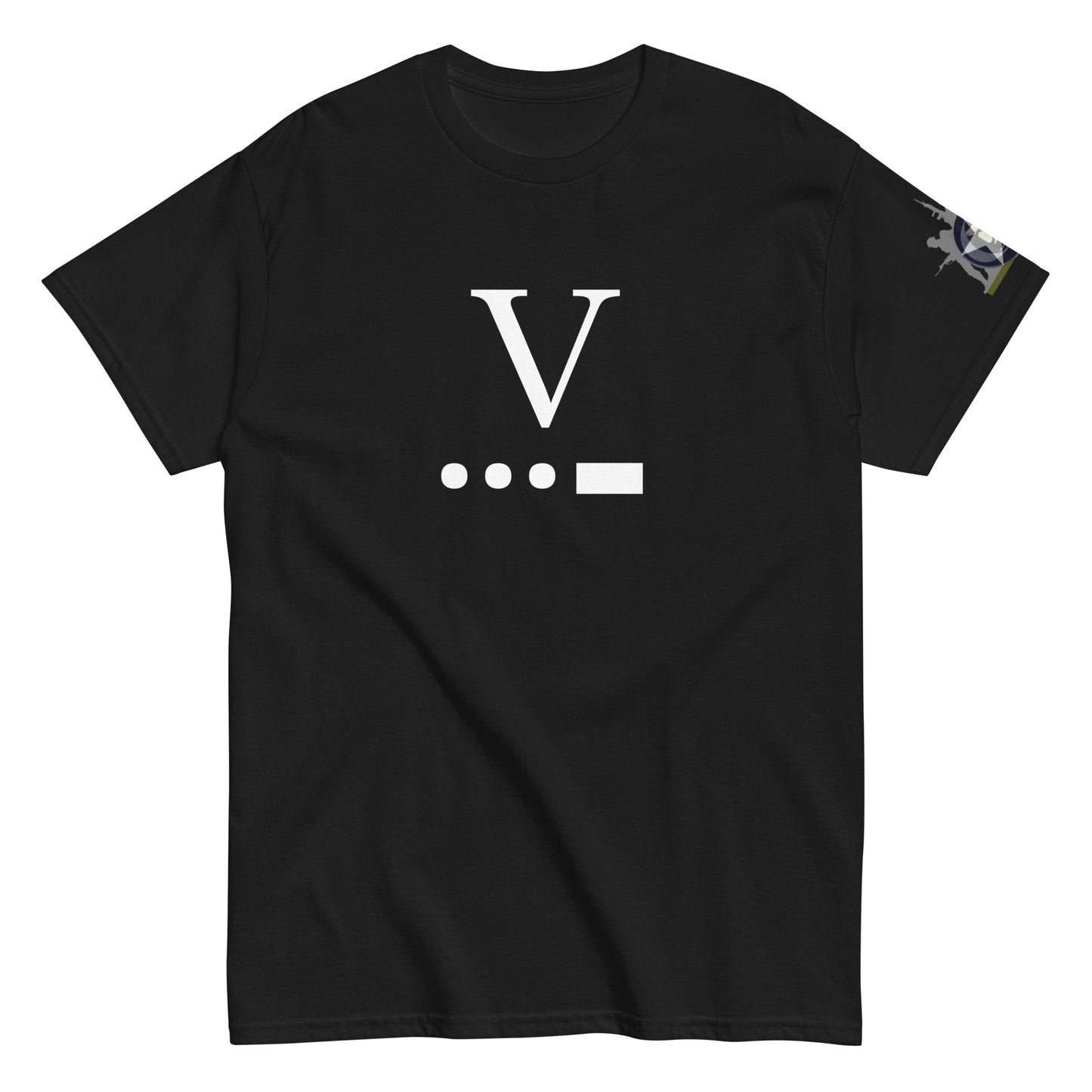 V for Victory Morse Code Shirt