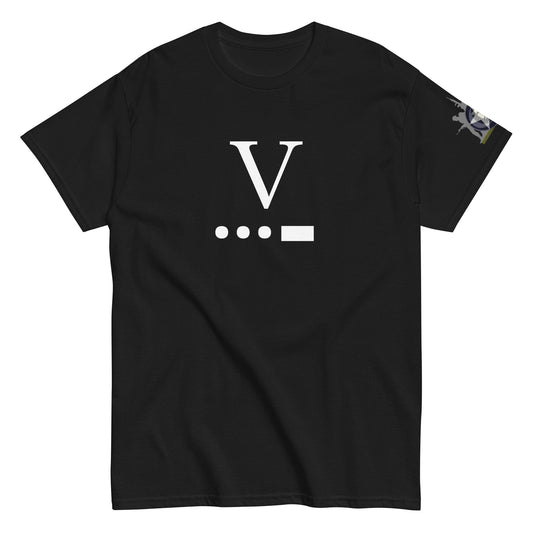 V for Victory Morse Code Shirt