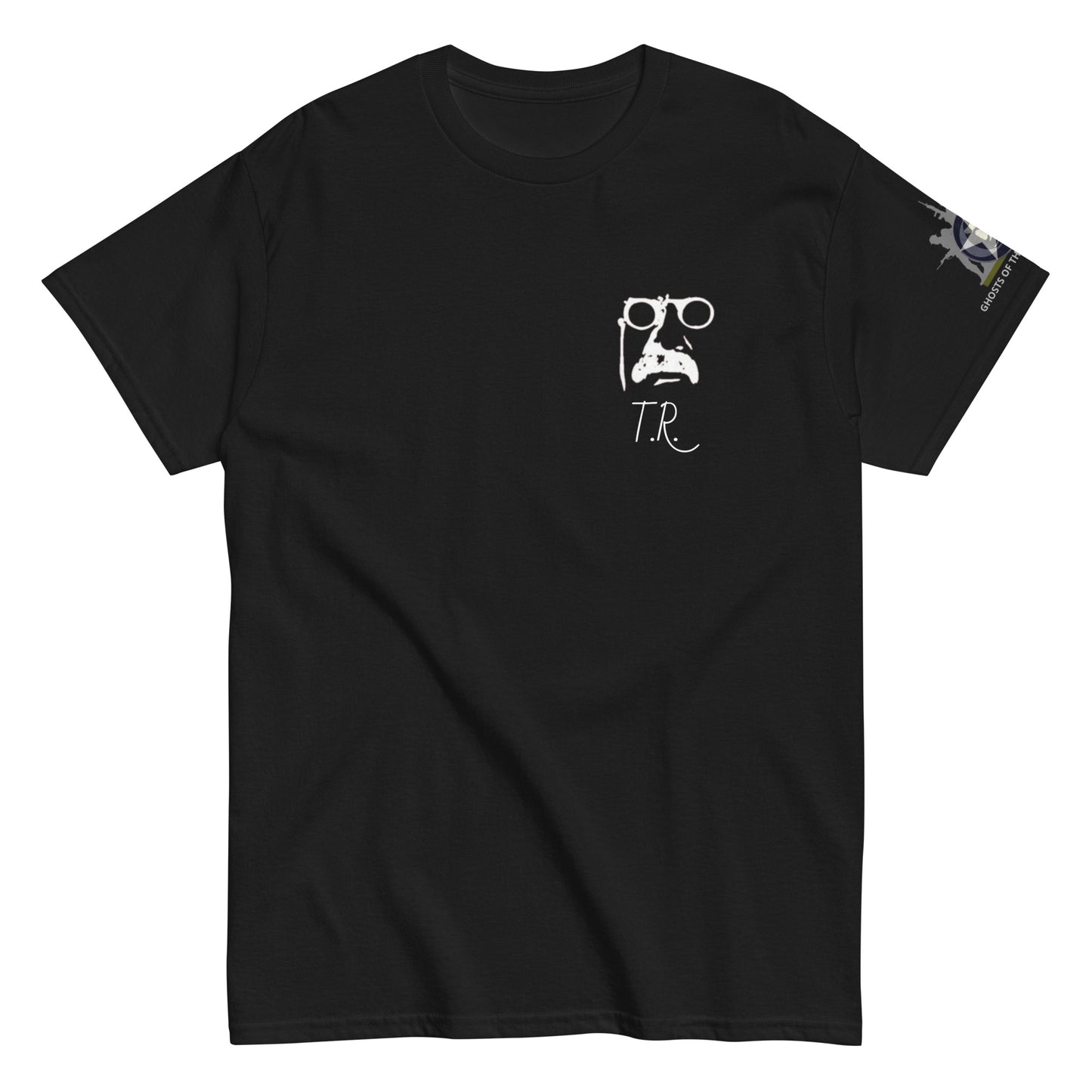 Ghosts of the Battlefield Theodore Roosevelt Inspiration Shirt