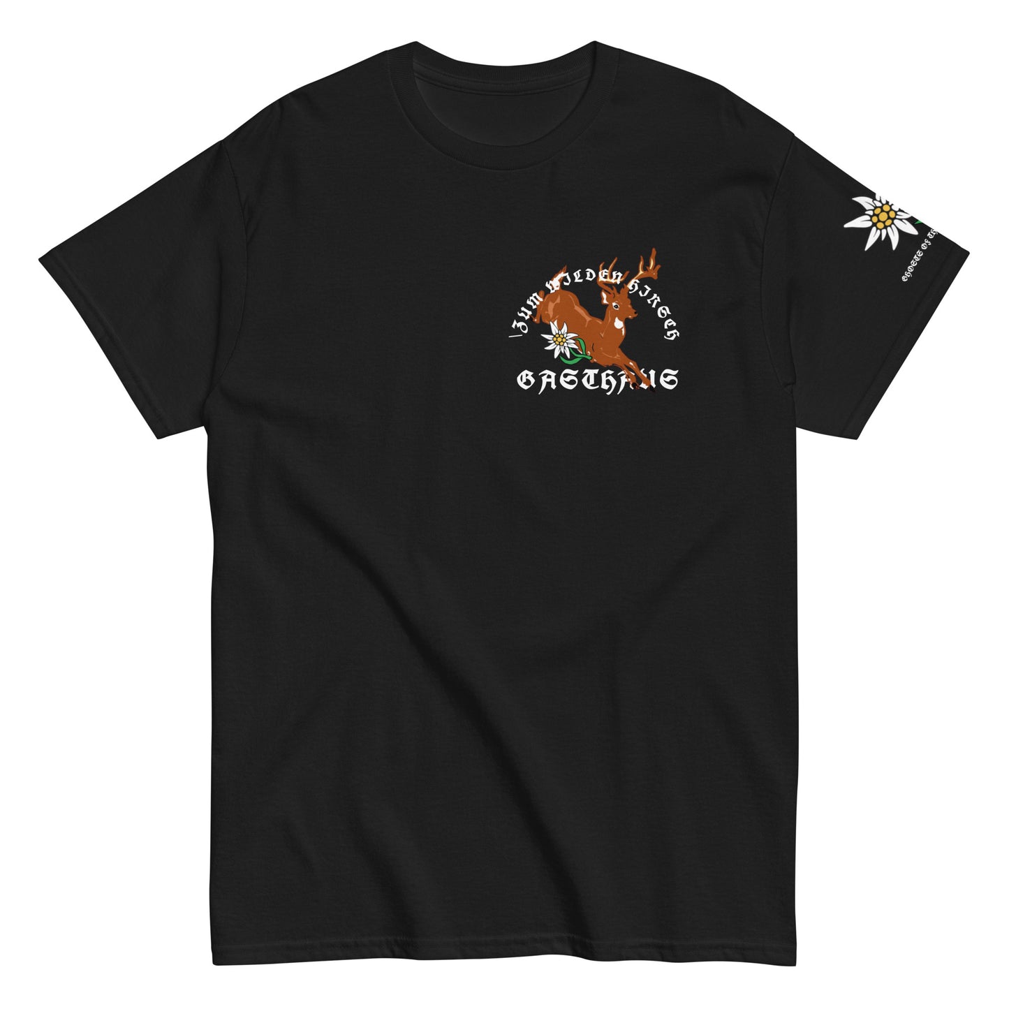 "Where Eagles Dare" ZUM WILDEN HIRSCH (Inn of the Wild Deer) Shirt