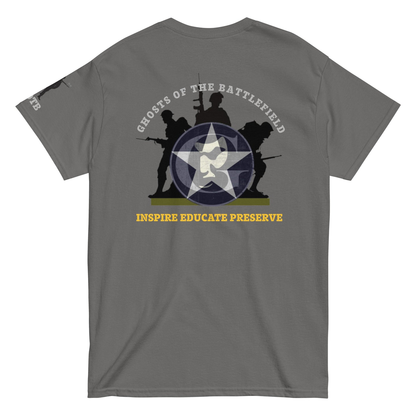 Ghosts of the Battlefield - Inspire, Educate, Preserve Shirt