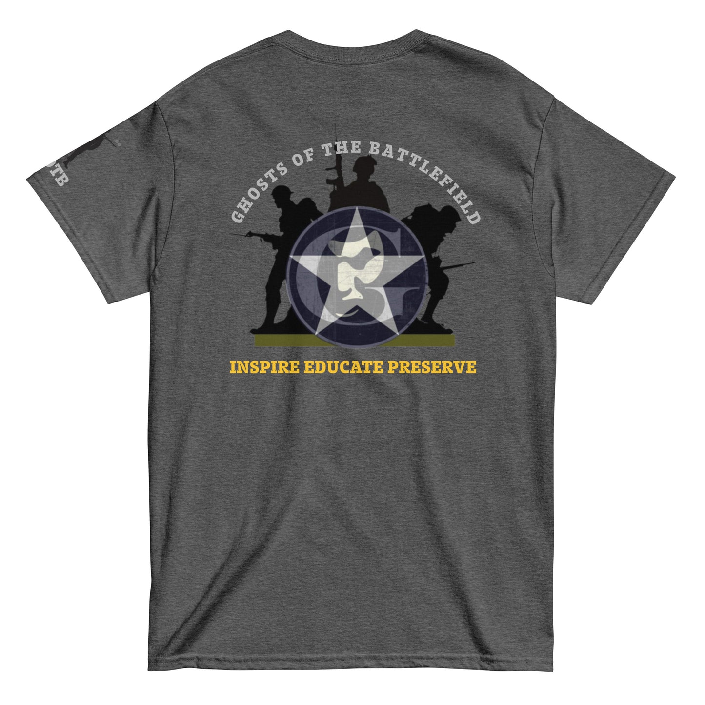Ghosts of the Battlefield - Inspire, Educate, Preserve Shirt