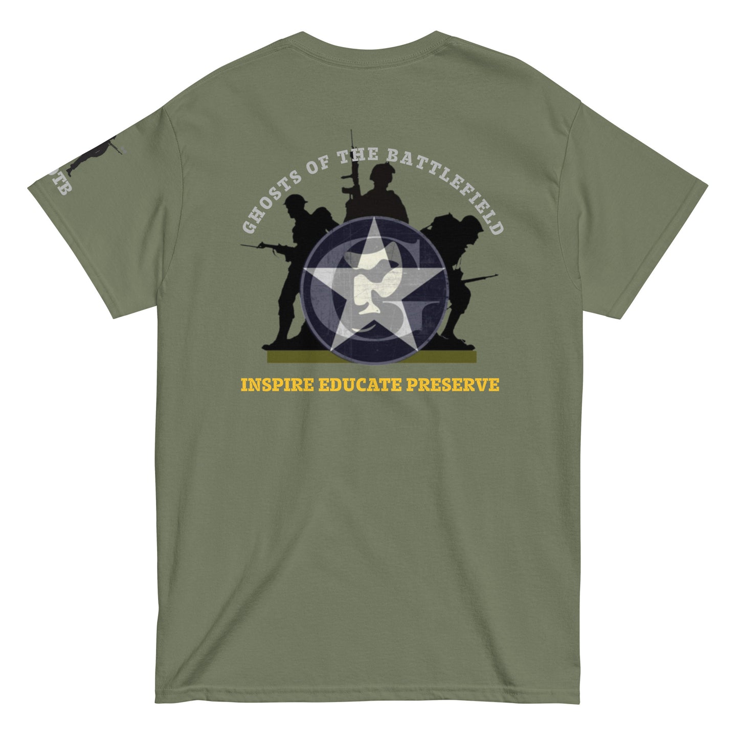 Ghosts of the Battlefield - Inspire, Educate, Preserve Shirt