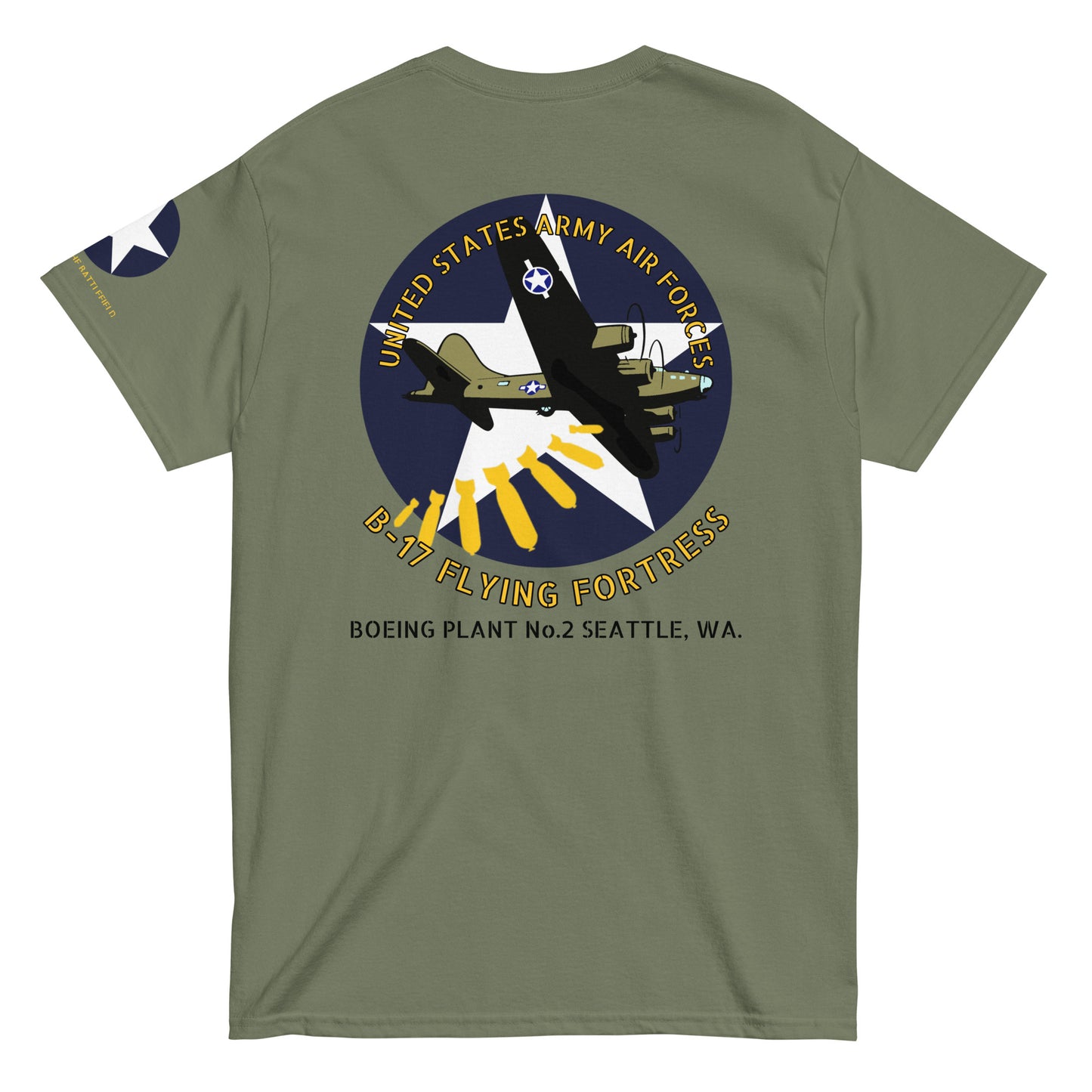 B-17 Flying Fortress Shirt
