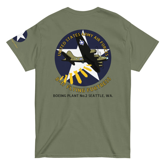 B-17 Flying Fortress Shirt