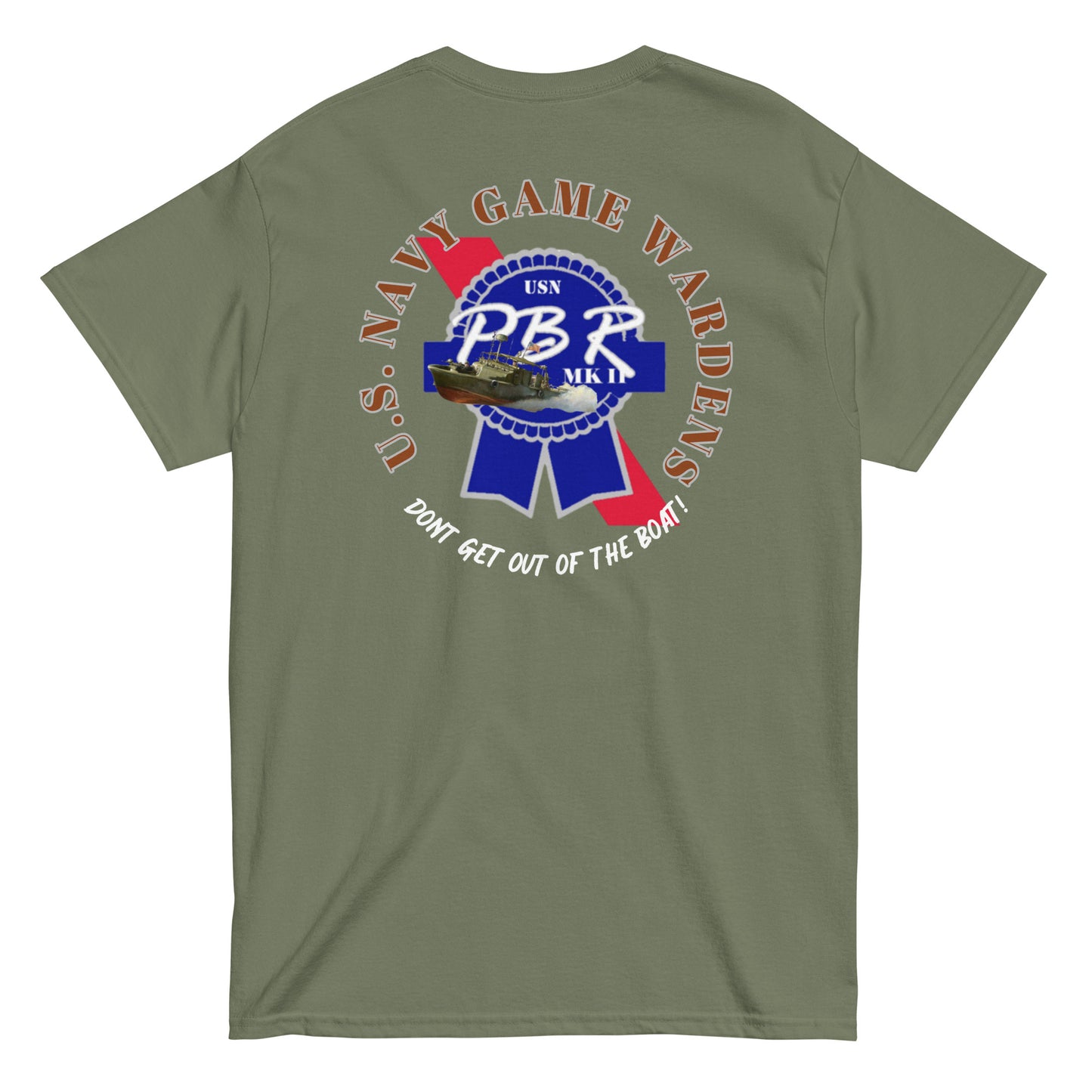 Vietnam Brown Water Operation Game Warden "PBR" Shirt
