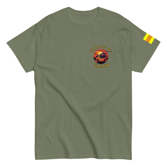 Ghosts of the Battlefield  Vietnam Veterans "Saigon" Inspired Shirt