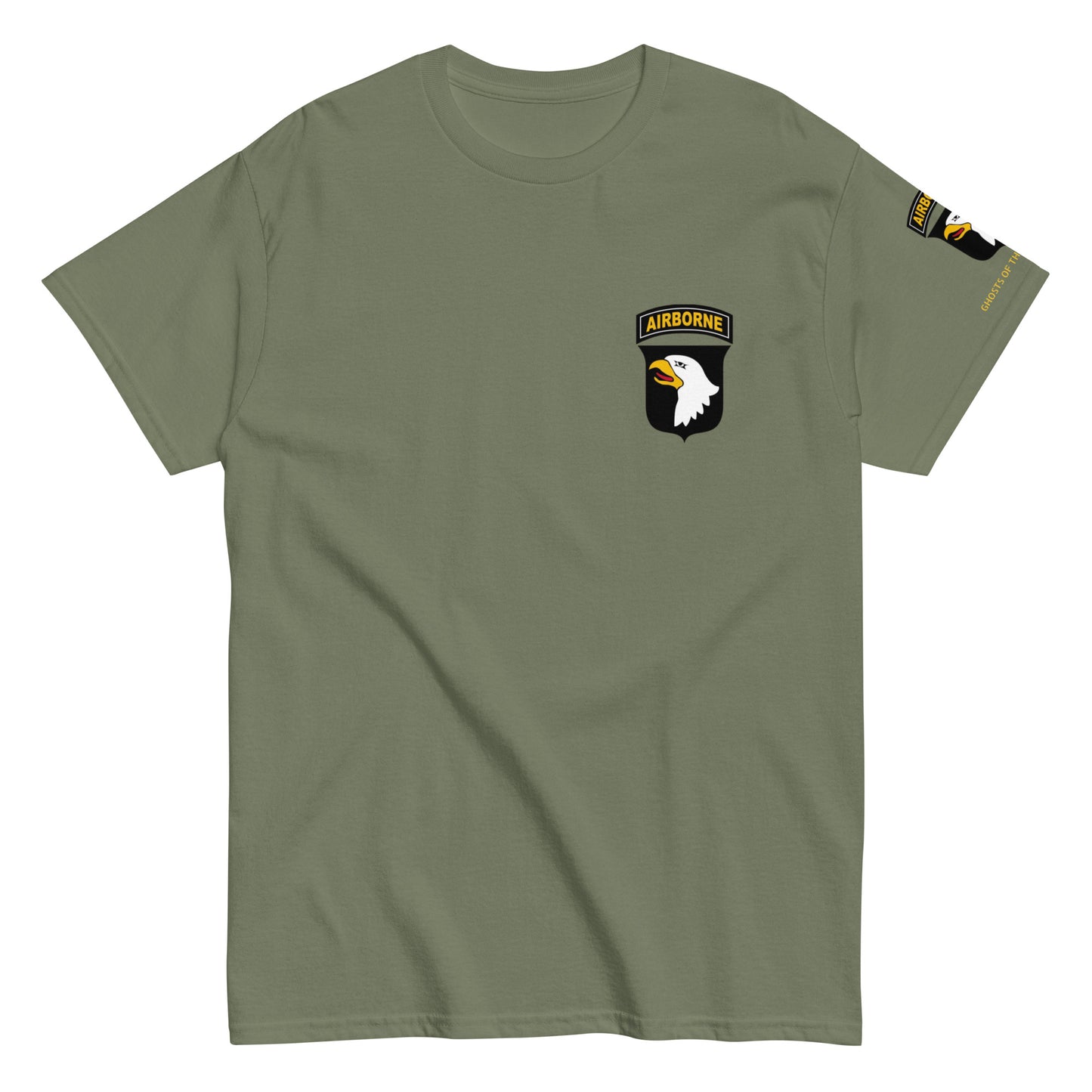 Ghosts of the Battlefield 101st Airborne Battle of the Bulge "NUTS" Shirt