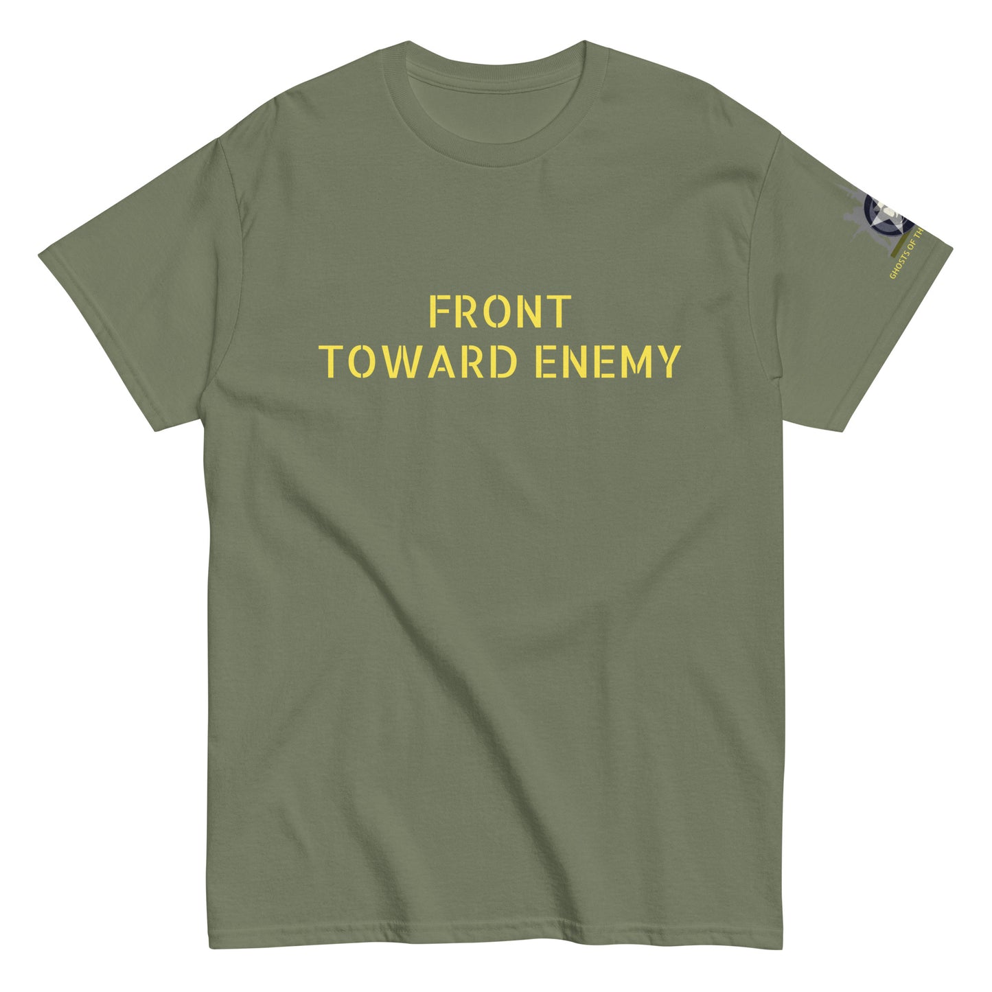 M-18 Claymore Mine T-Shirt - Double Sided Shirt