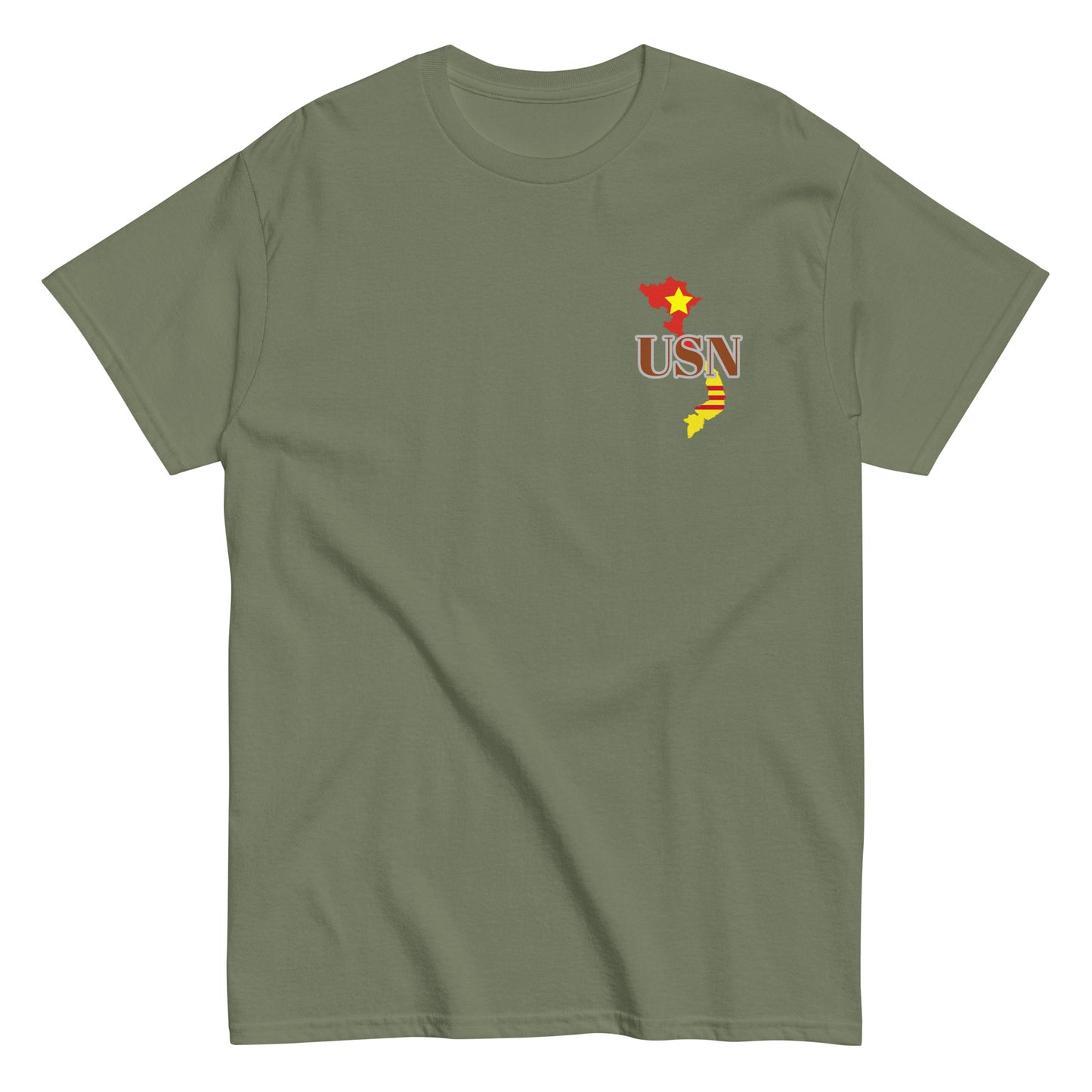 Vietnam Brown Water Operation Game Warden "PBR" Shirt
