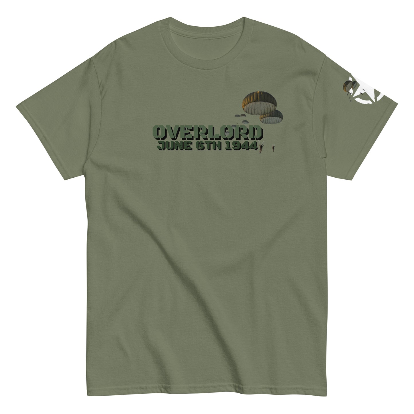 Operation Overlord D-Day Commemorative Shirt