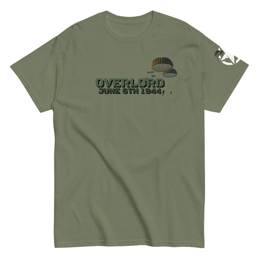 Operation Overlord D-Day Commemorative Shirt