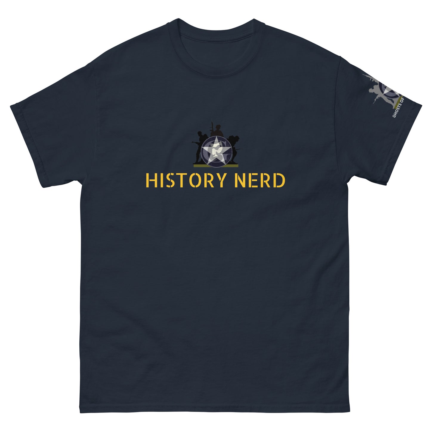 Ghosts of the Battlefied "History Nerd" T-Shirt