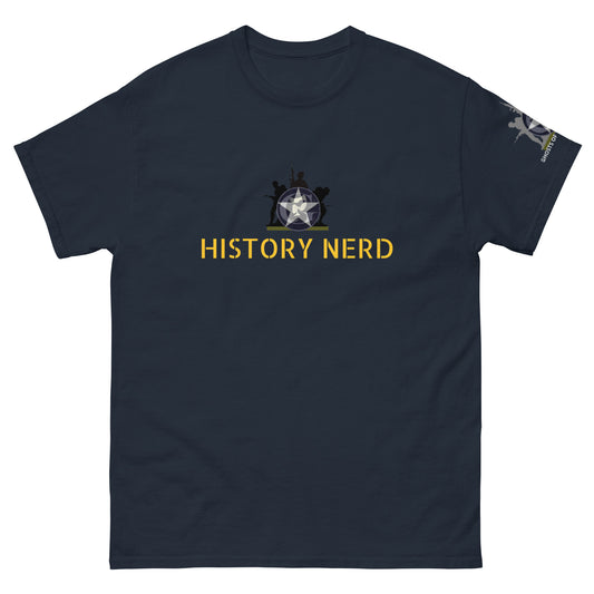 Ghosts of the Battlefied "History Nerd" T-Shirt
