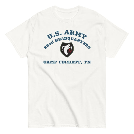 WW2 "Ghost Army" 23rd Headquarters Unit Shirt