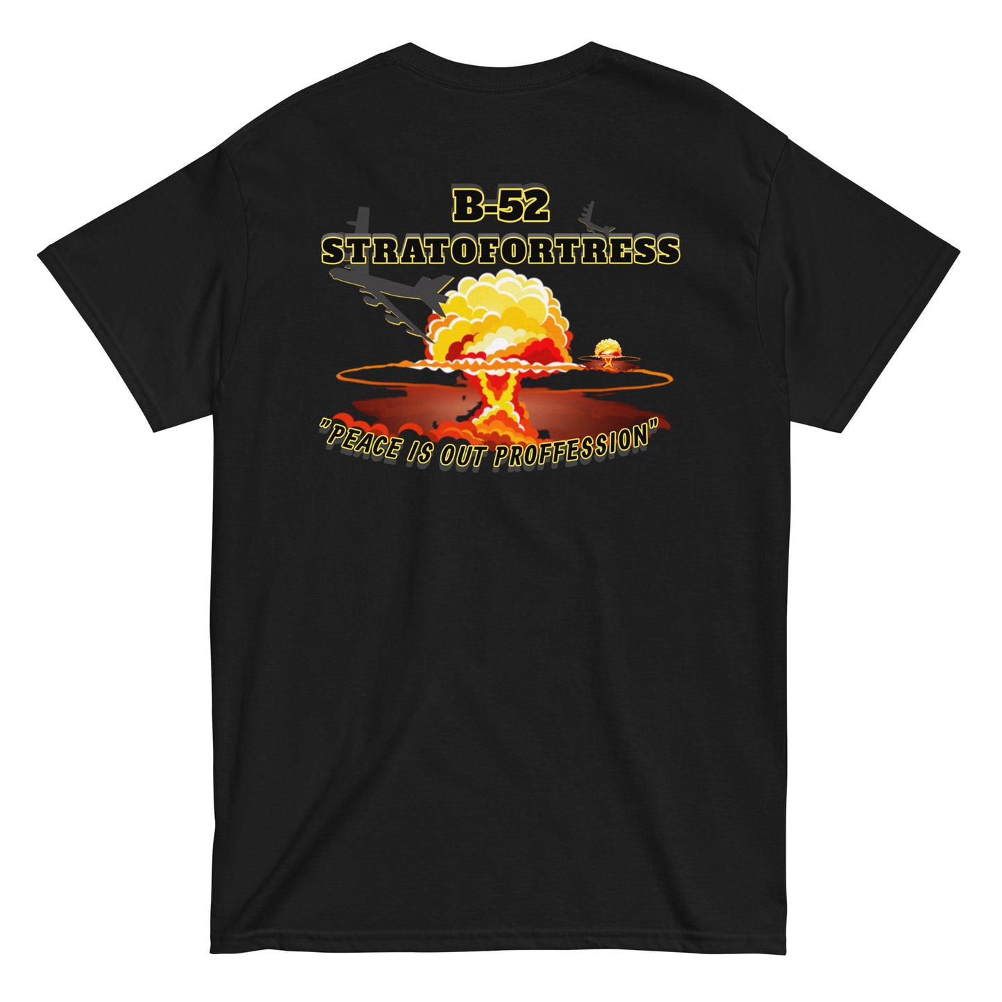 "Peace is Our Profession" USAF B-52 Stratofortress Shirt