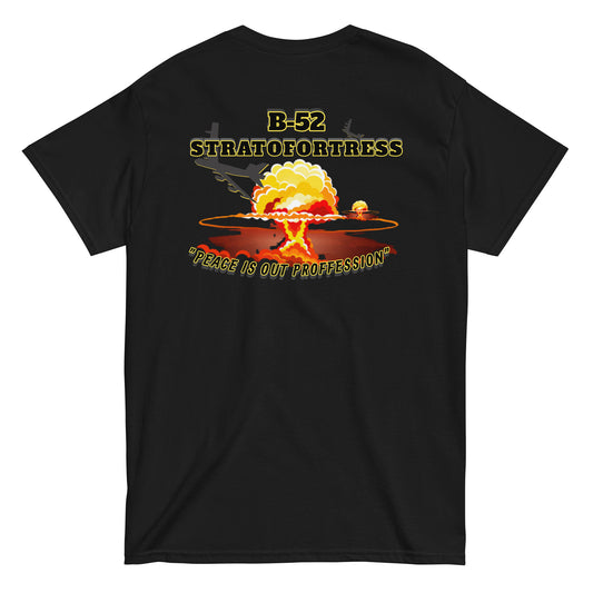 "Peace is Our Profession" USAF B-52 Stratofortress Shirt