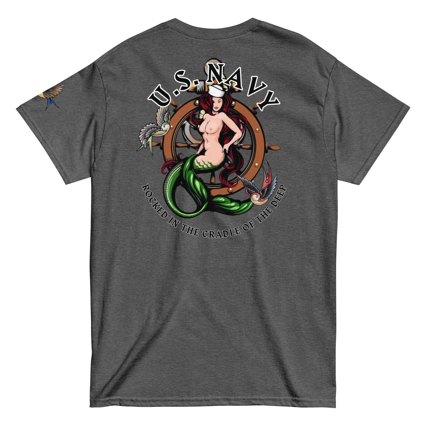 USN "Rocked in the Cradle of the Deep" Shirt