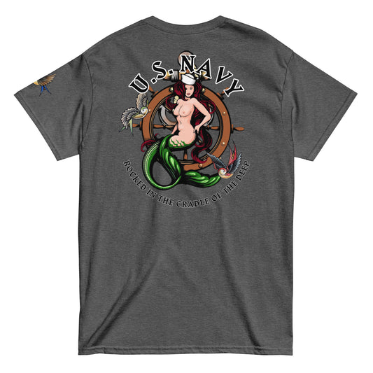 USN "Rocked in the Cradle of the Deep" Shirt