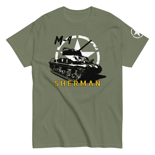 WW2 M4 Sherman Tank Shirt