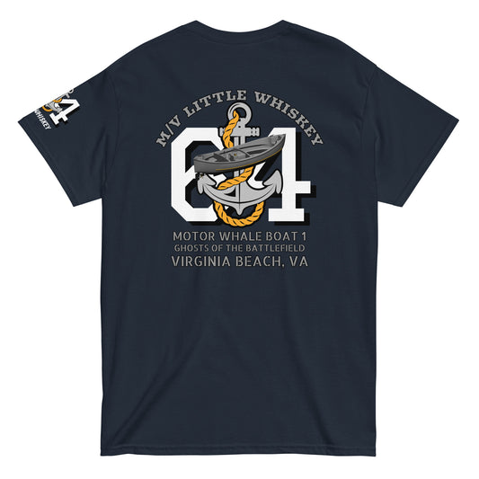 Ghosts of the Battlefield "Little Whiskey" USN Motor Whaleboat T-Shirt