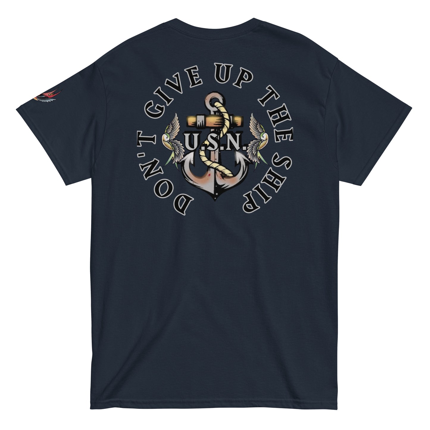 USN "Don't Give Up The Ship" Shirt