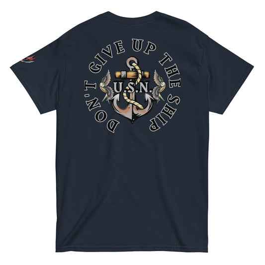 USN  "Don't Give Up The Ship"  Shirt