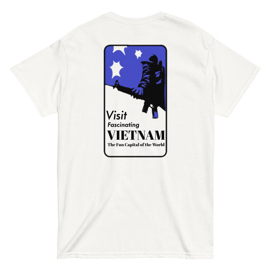 Retro Vietnam 1960s "Visit Fascinating Vietnam" Shirt