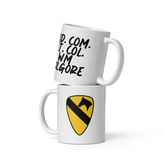 Lt. Colonel KIilgore's 1st CAV Coffee Mug