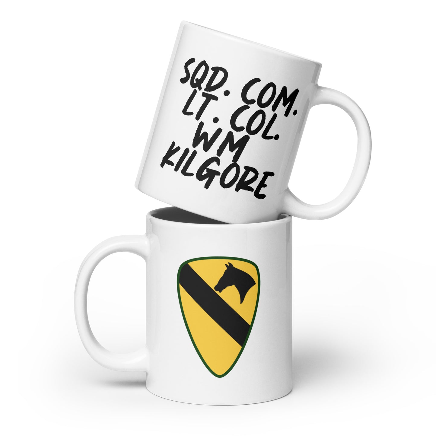Lt. Colonel KIilgore's 1st CAV Coffee Mug