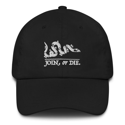 "Join Or Die" Patriotic Ball Cap