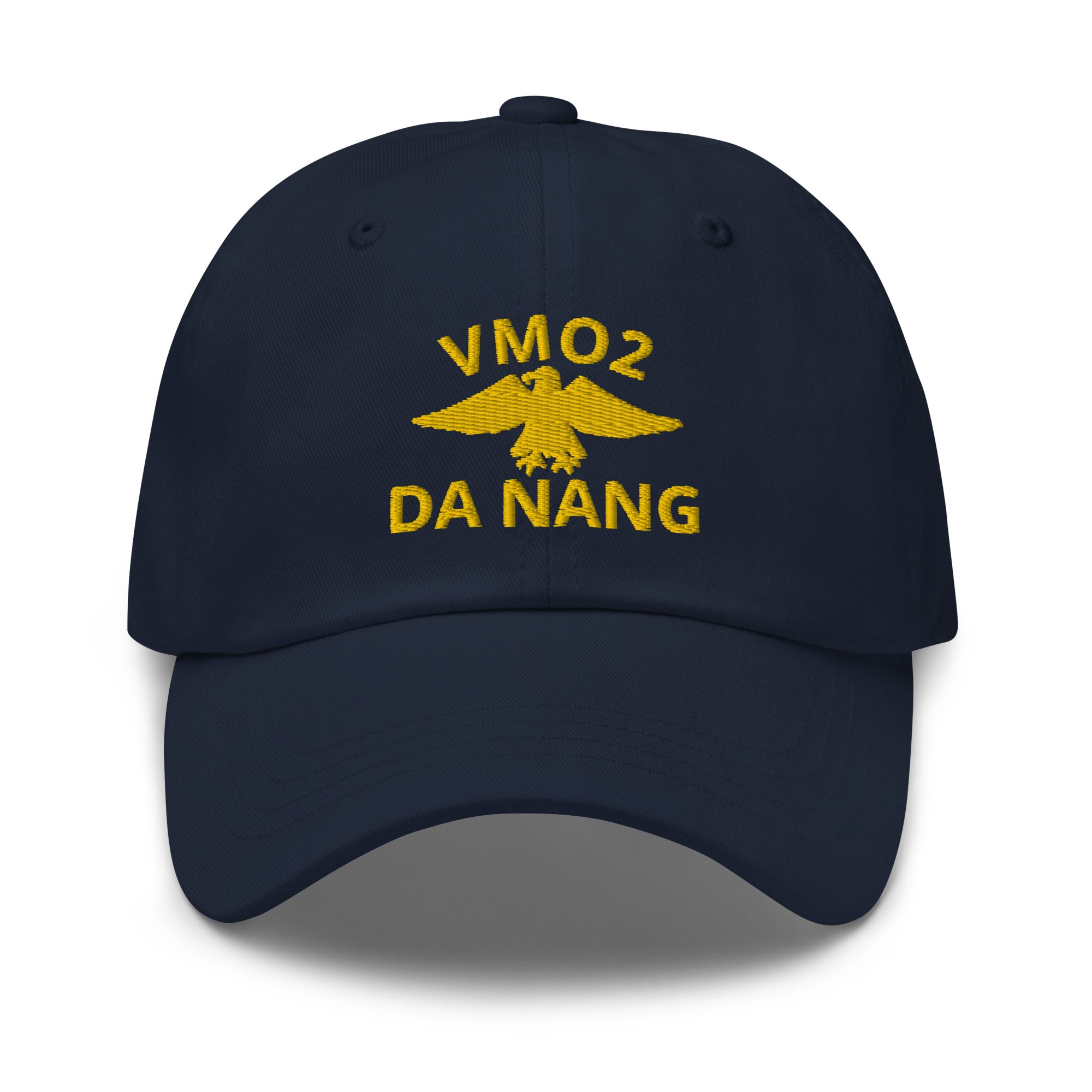 Magnum PI Da Nang Hat – VM02 – Navy Blue Felt Snapback – 80s Fancy Dress Costume – One Size
