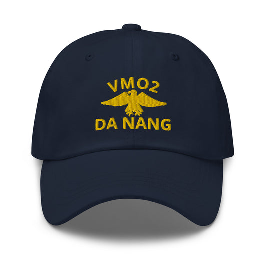 MAGNUM P.I. VMO-2 DA NANG VIETNAM WAR BALL CAP EMBROIDERED