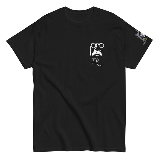 Ghosts of the Battlefield Theodore Roosevelt Inspiration Shirt