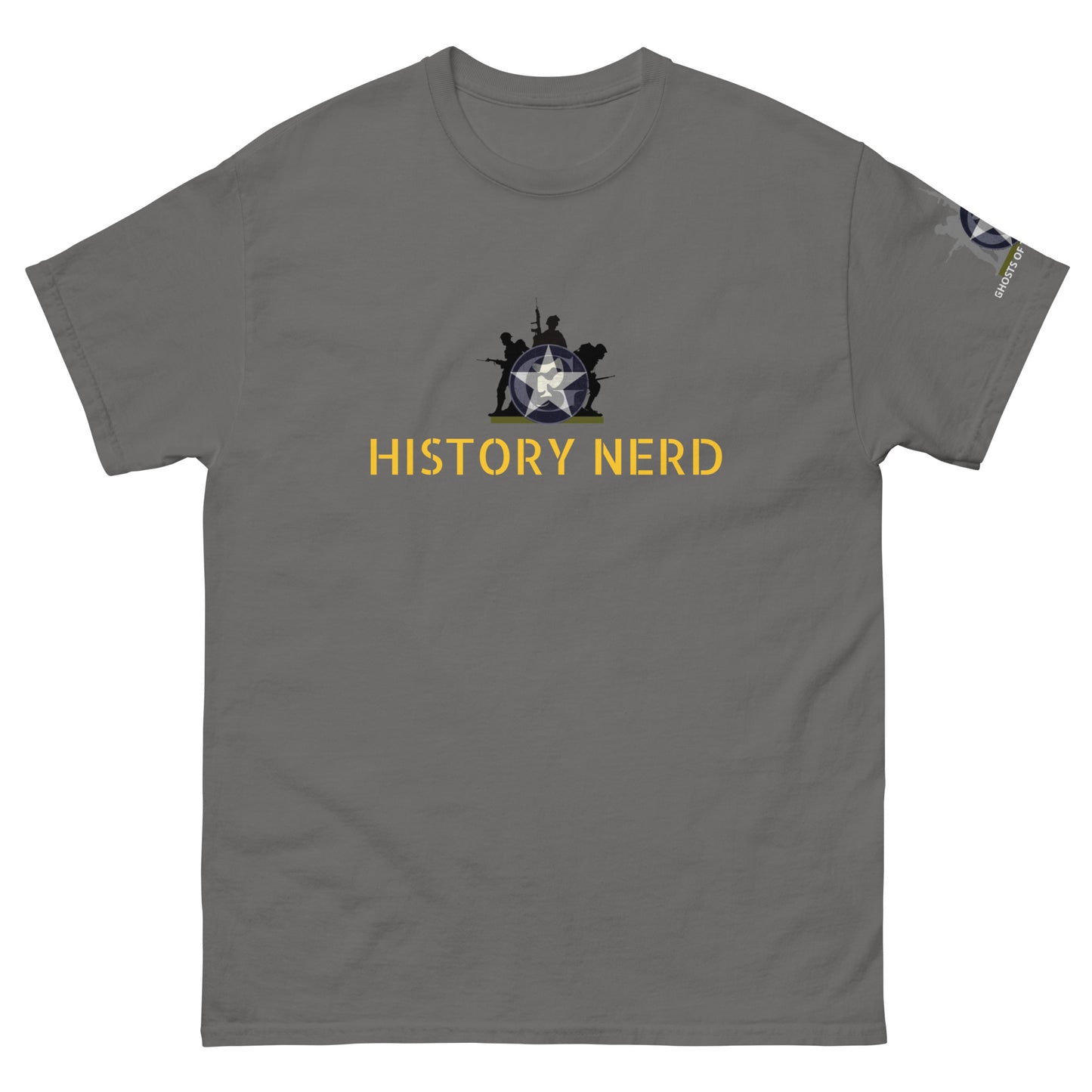 Ghosts of the Battlefied "History Nerd" T-Shirt