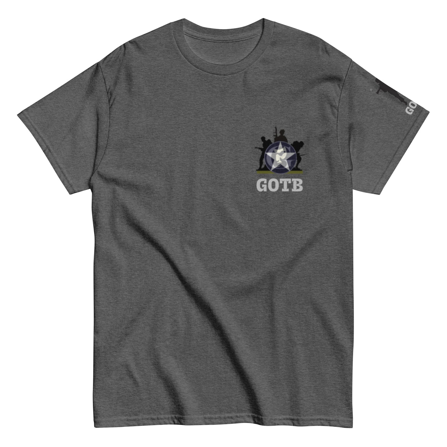 Ghosts of the Battlefield Inspire, Educate Preserve Team Shirt