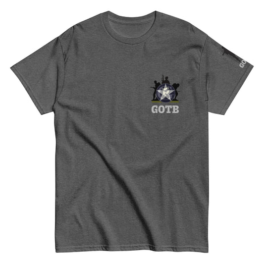 Ghosts of the Battlefield Inspire, Educate Preserve Team Shirt