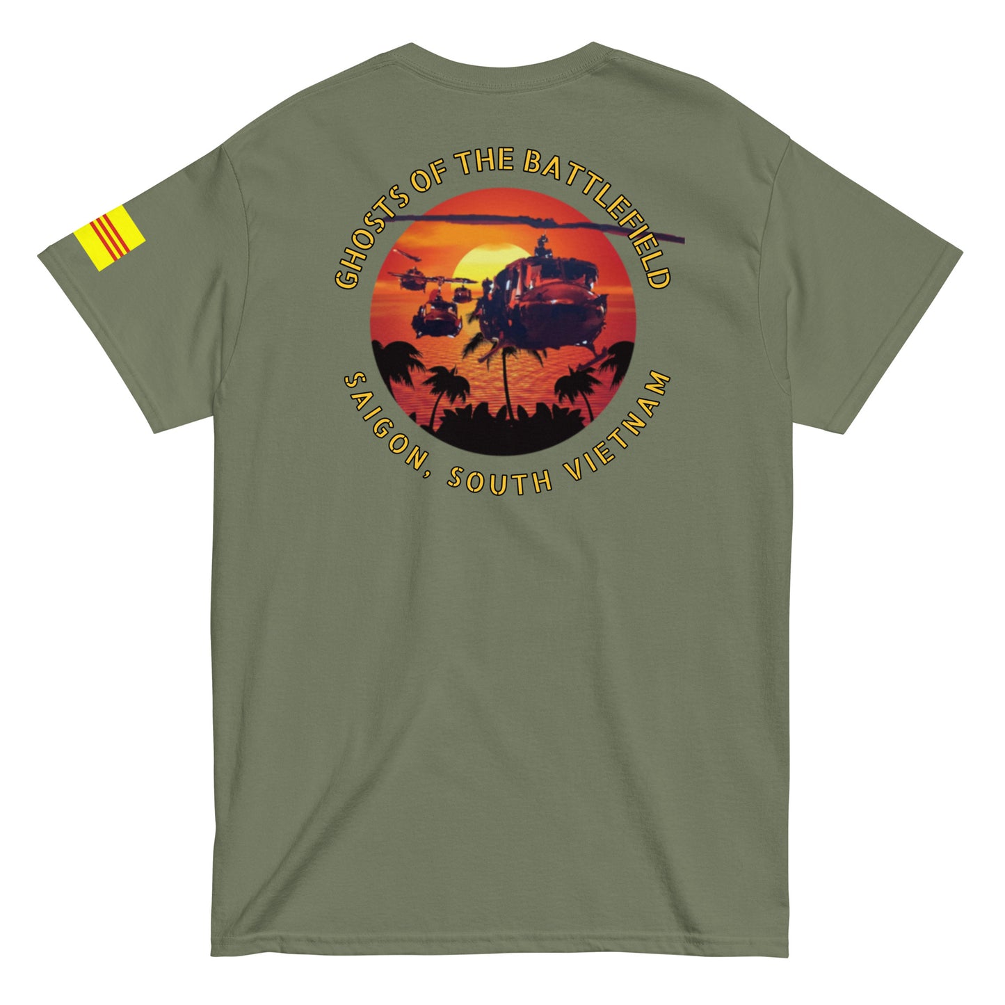 Ghosts of the Battlefield Saigon T-Shirt