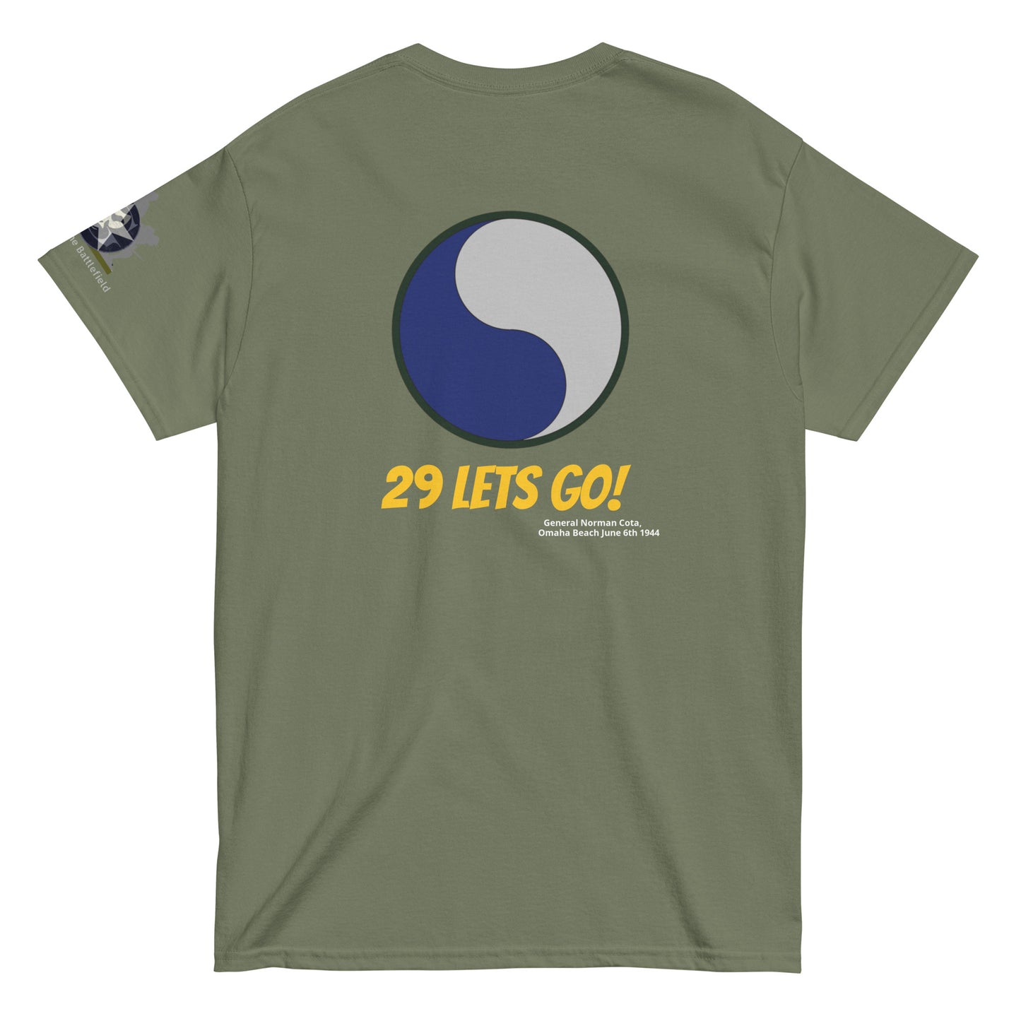 29th Infantry "Let's Go!" Heritage Shirt