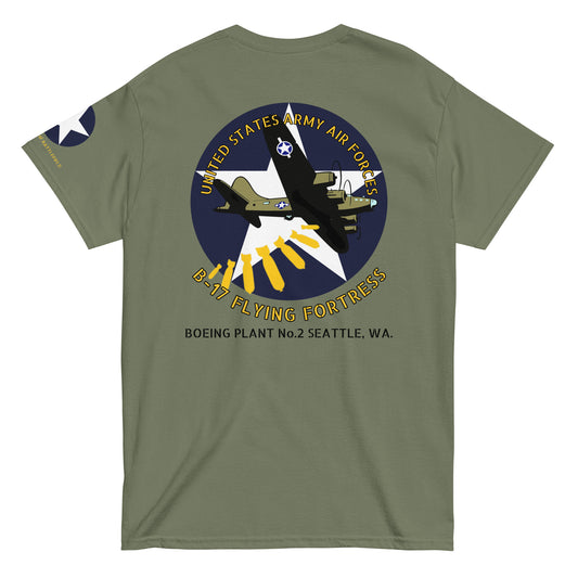 Ghosts of the Battlefield B-17 Flying Fortress T-Shirt