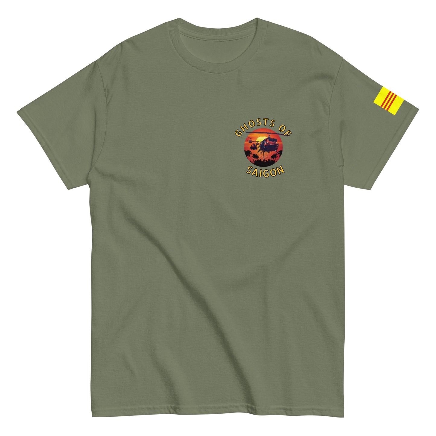 Ghosts of the Battlefield Saigon T-Shirt