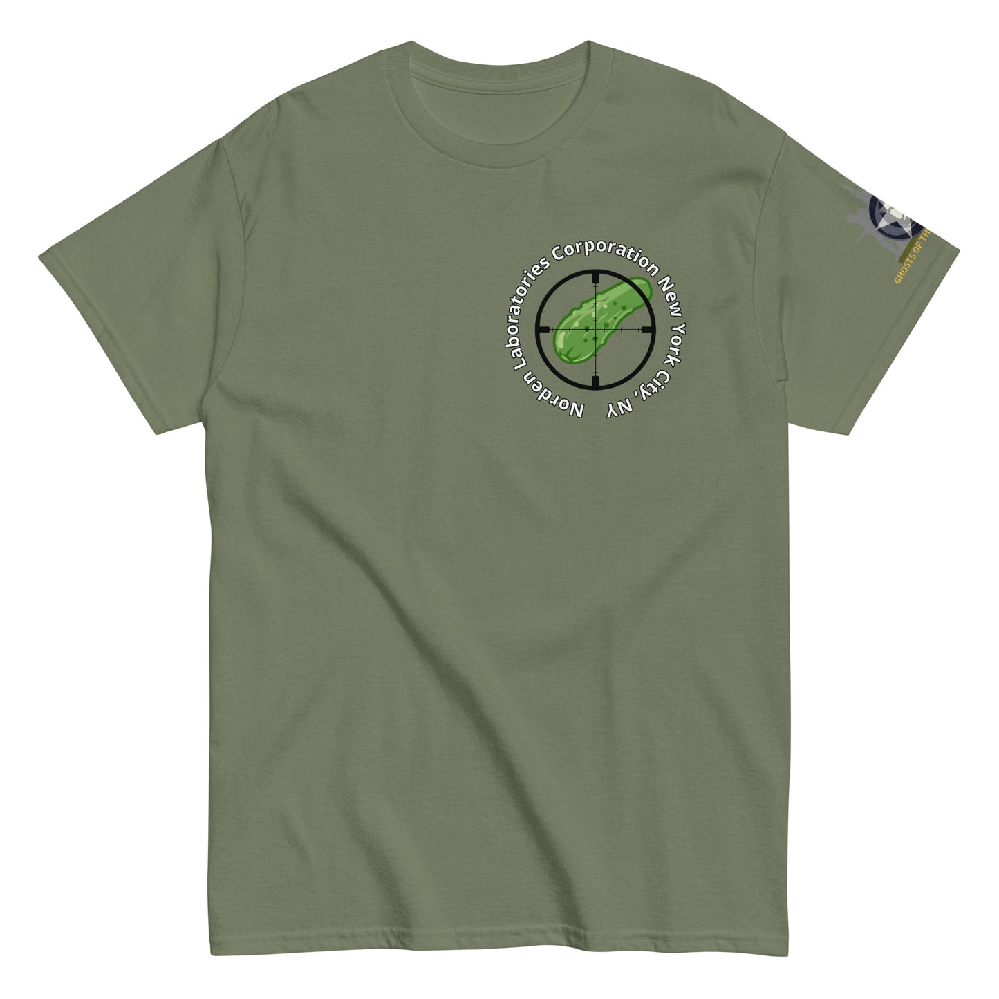 Ghosts of the Battlefields "Norden Bombsight" Pickle Barrel T-Shirt