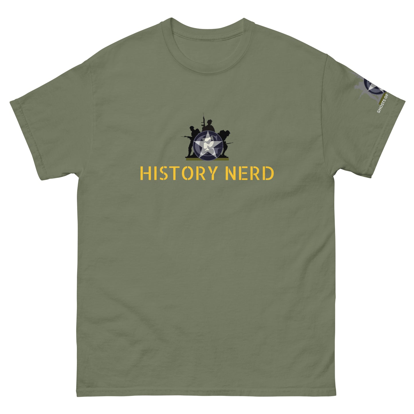 Ghosts of the Battlefied "History Nerd" T-Shirt