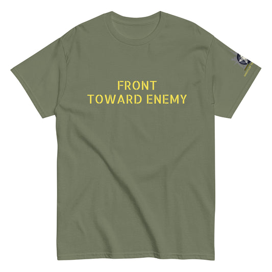 M-18 Claymore Mine T-Shirt  - Double Sided Shirt