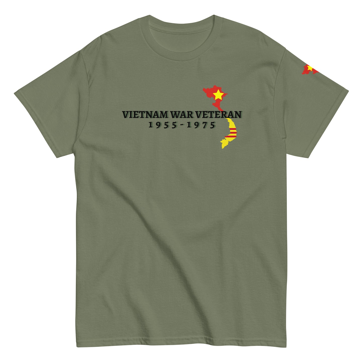 Ghosts of the Battlefield Vietnam Veteran T Shirt