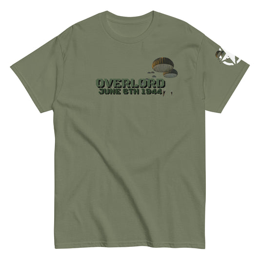 Ghosts of the Battlefield Operation Overlord D-Day Commemorative T-Shirt
